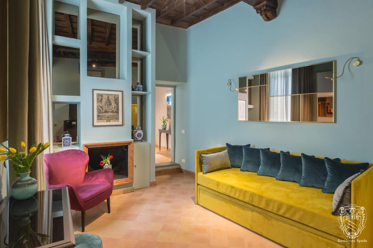 Residenza Spada Róma Kültér fotó