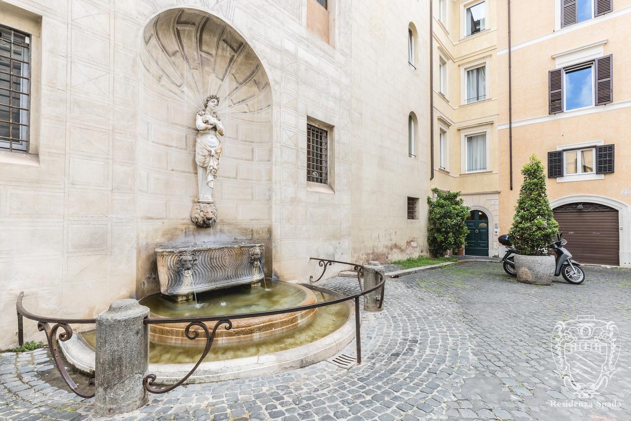 Residenza Spada Róma Kültér fotó