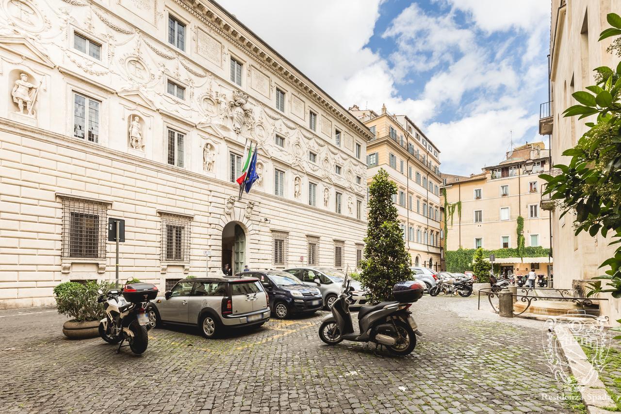 Residenza Spada Róma Kültér fotó