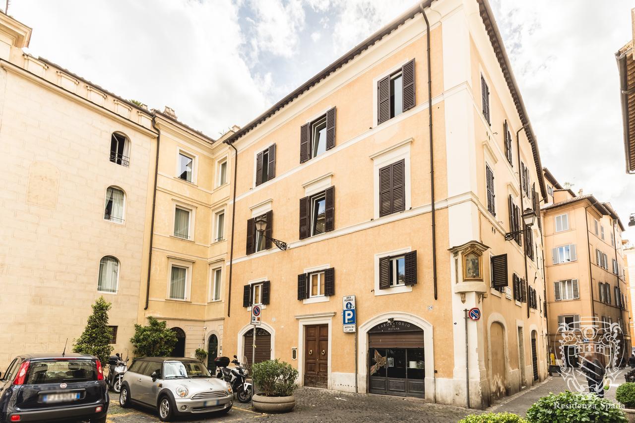 Residenza Spada Róma Kültér fotó